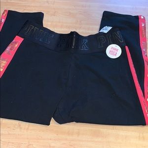 VS PINK Yoga Capris NWT